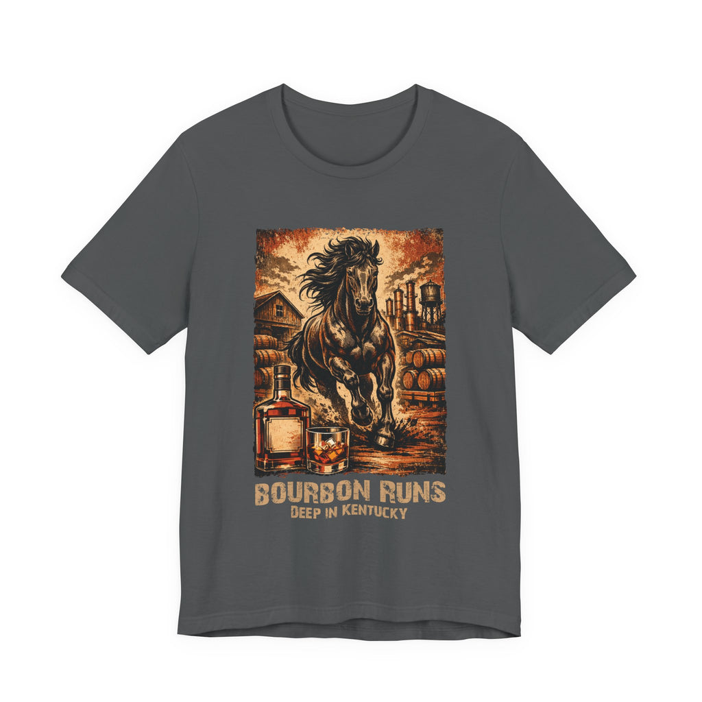 Bourbon Runs Deep in Kentucky Premium Tee