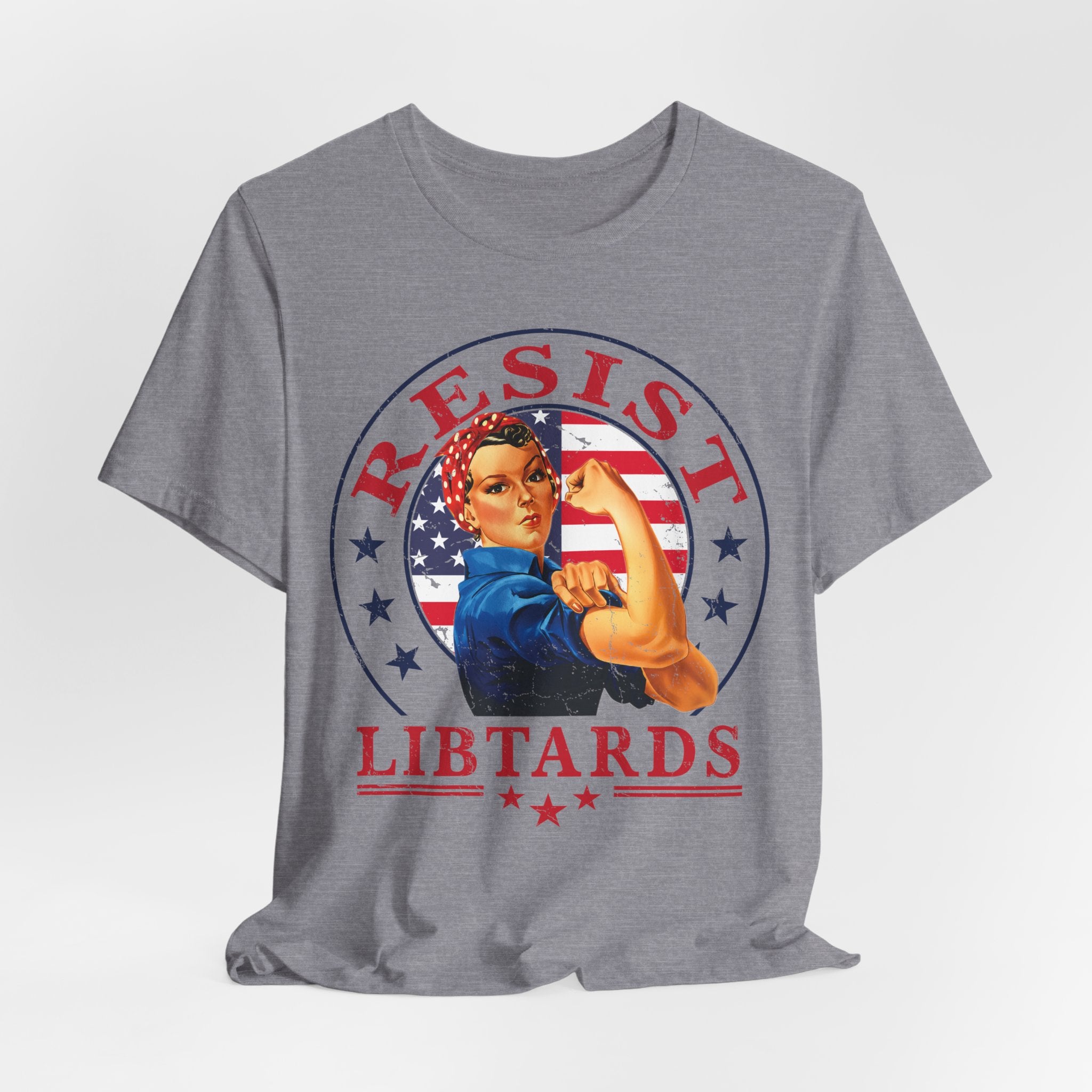 Rosie Says No – American Strength Tee