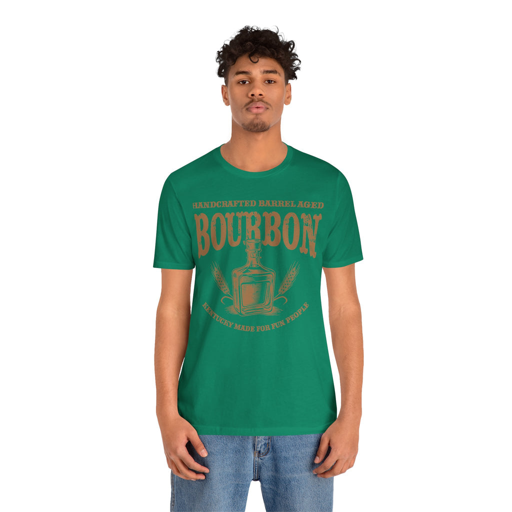 Bourbon Kentucky Made For Fun People Premium Tee