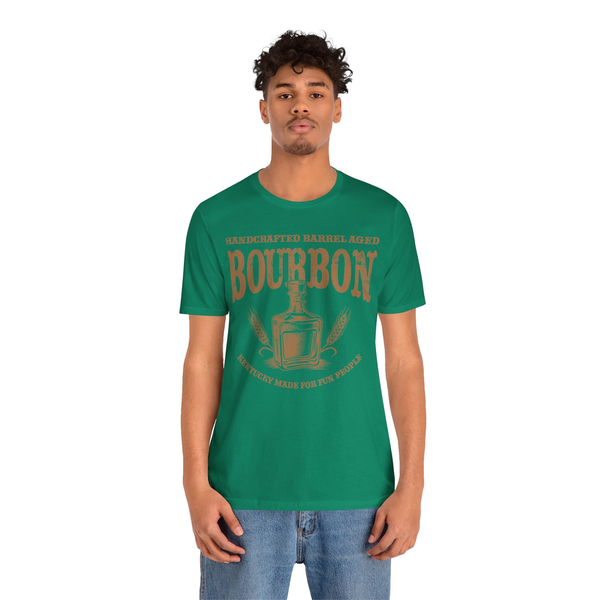 Bourbon Kentucky Made For Fun People Premium Tee