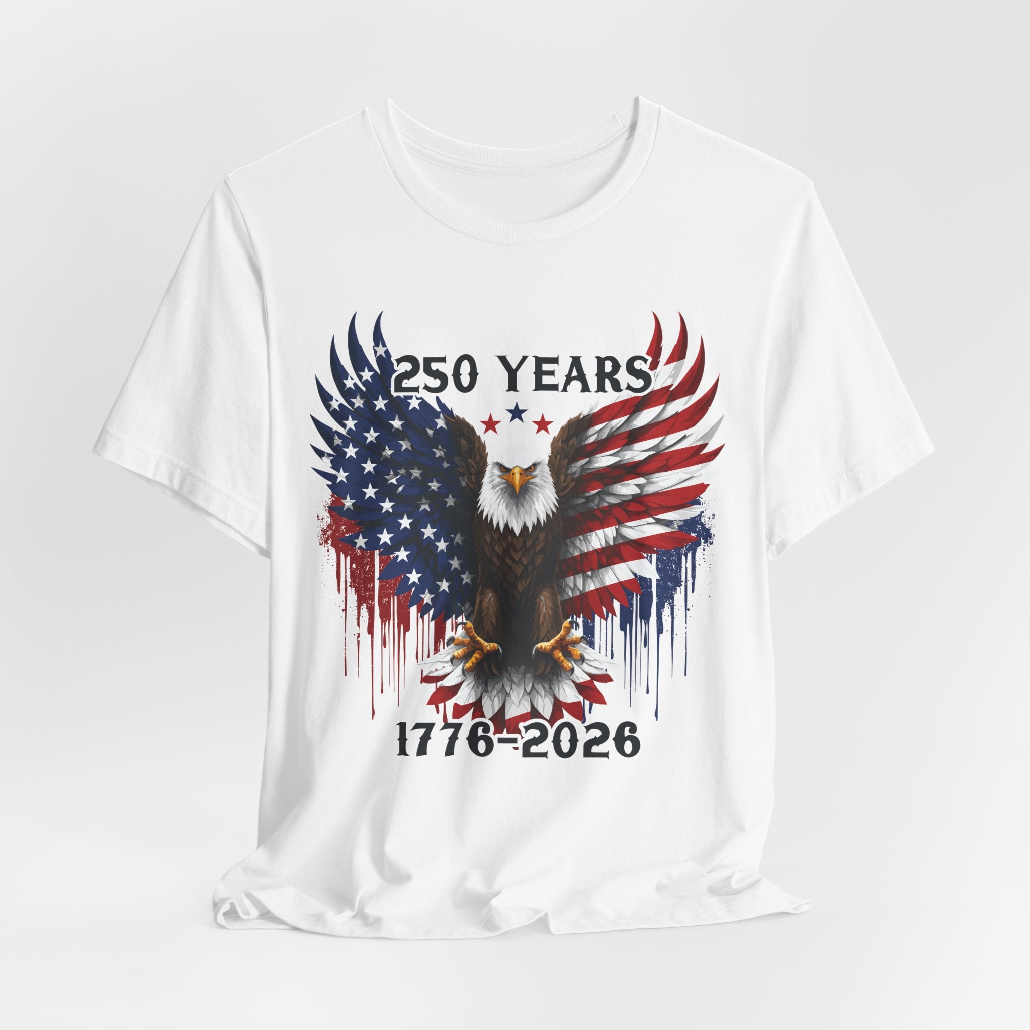 250 Years - 1776-2026 American Eagle Premium Tee