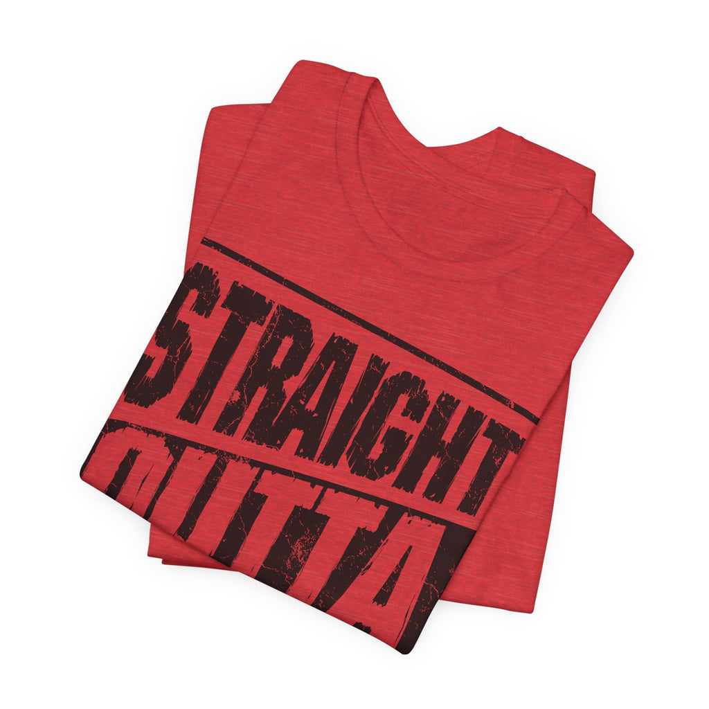 Straight Outta The Barrel – Premium Tee