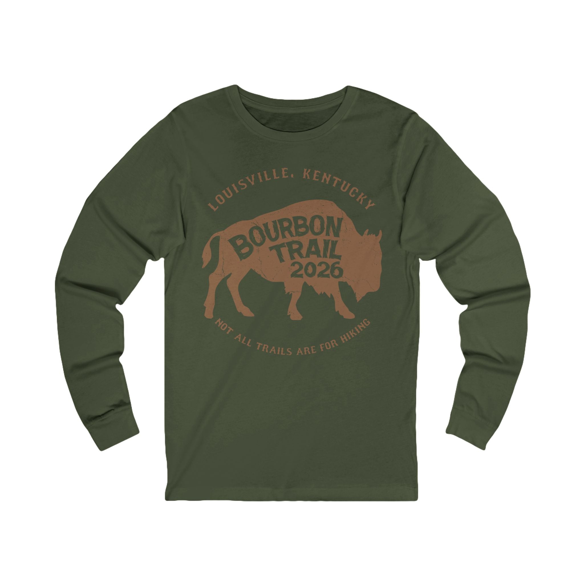 Not All Trails Are For Hiking Premium Long Sleeve Tee