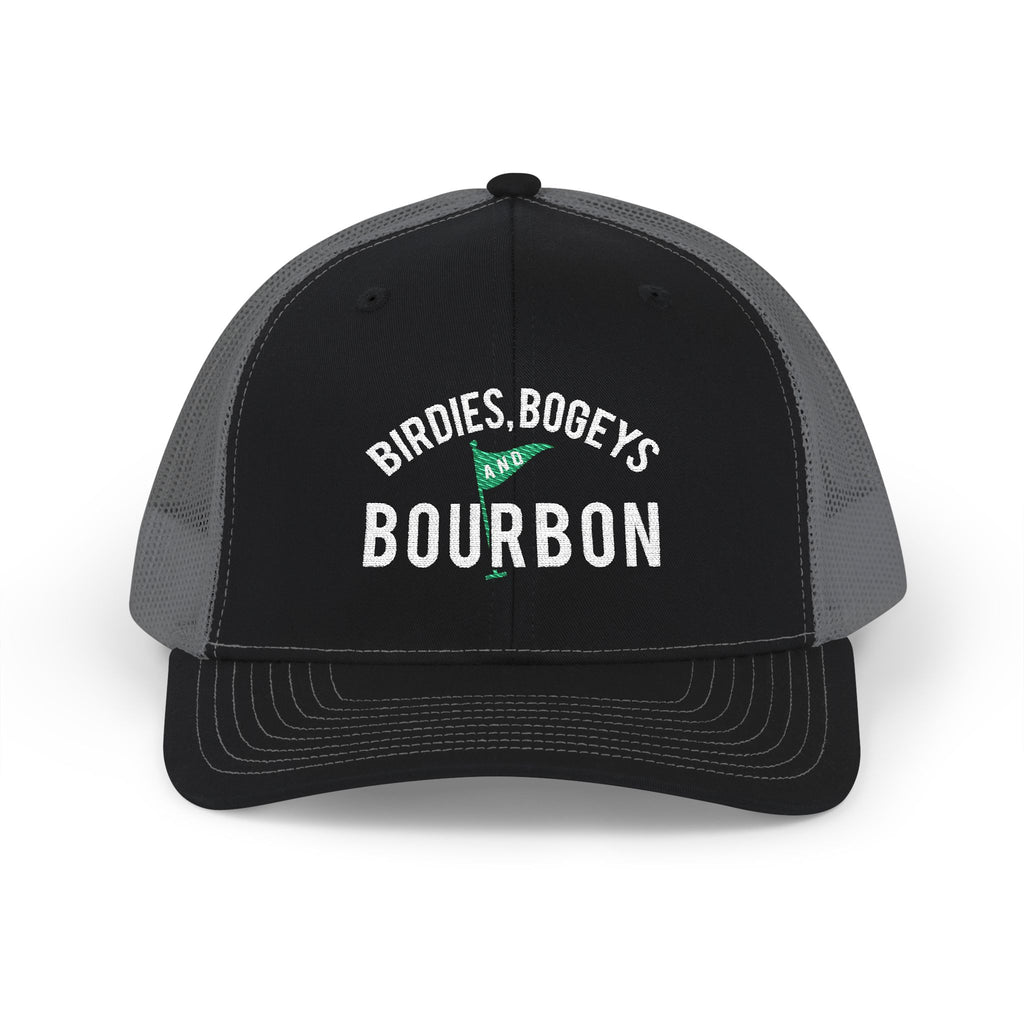 Birdies, Bogeys, and Bourbon Richardson 112 Premium Snapback Hat