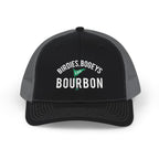 Birdies, Bogeys, and Bourbon Richardson 112 Premium Snapback Hat