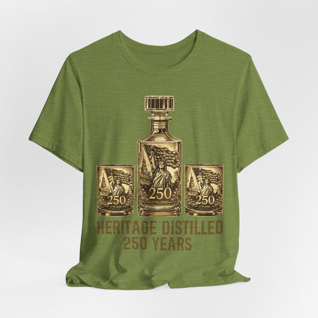 Heritage Distilled – 250 Years Premium Tee
