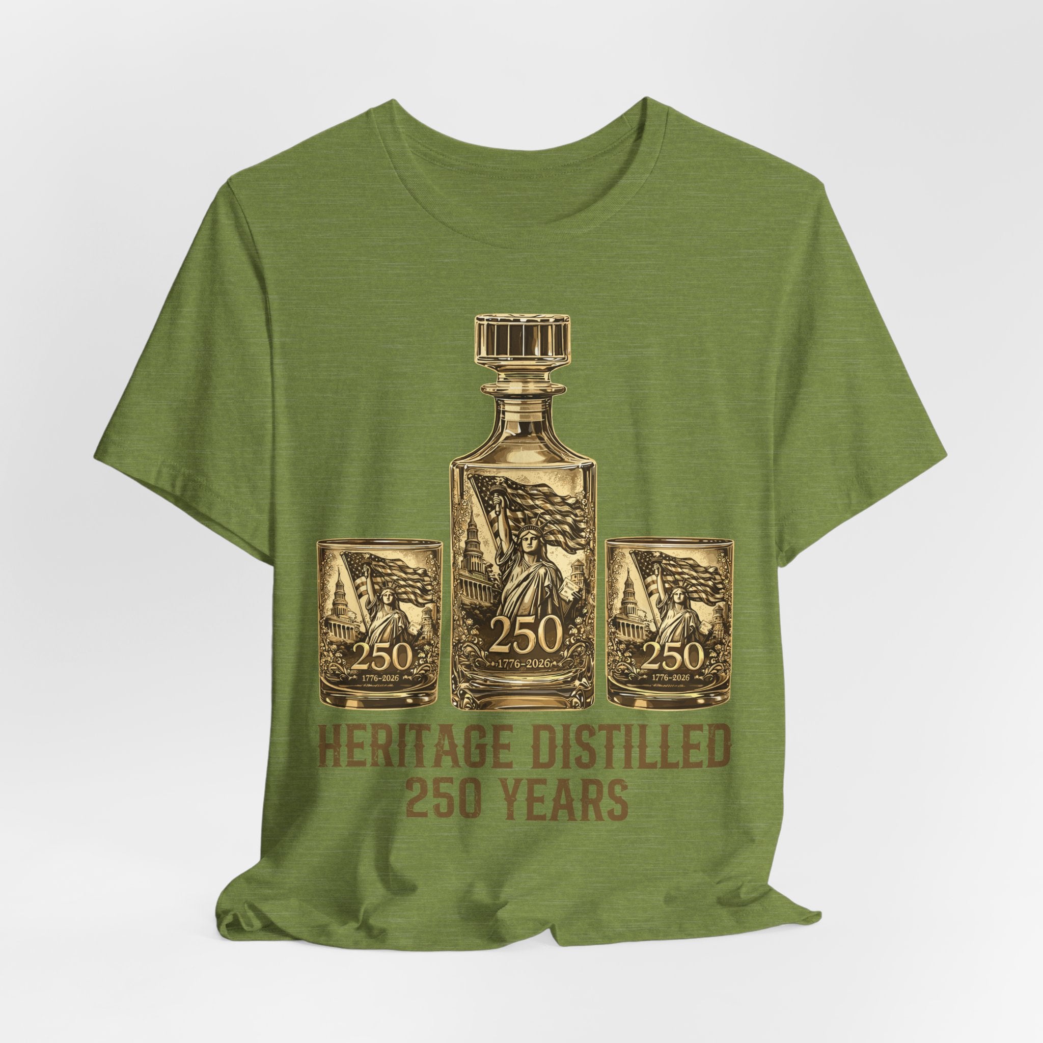 Heritage Distilled – 250 Years Premium Tee
