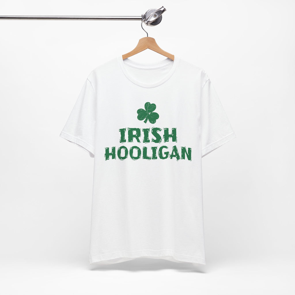 Irish Hooligan St. Patrick's Day Premium Tee