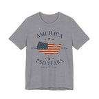 America – 250 Years, Home of the Brave Tee