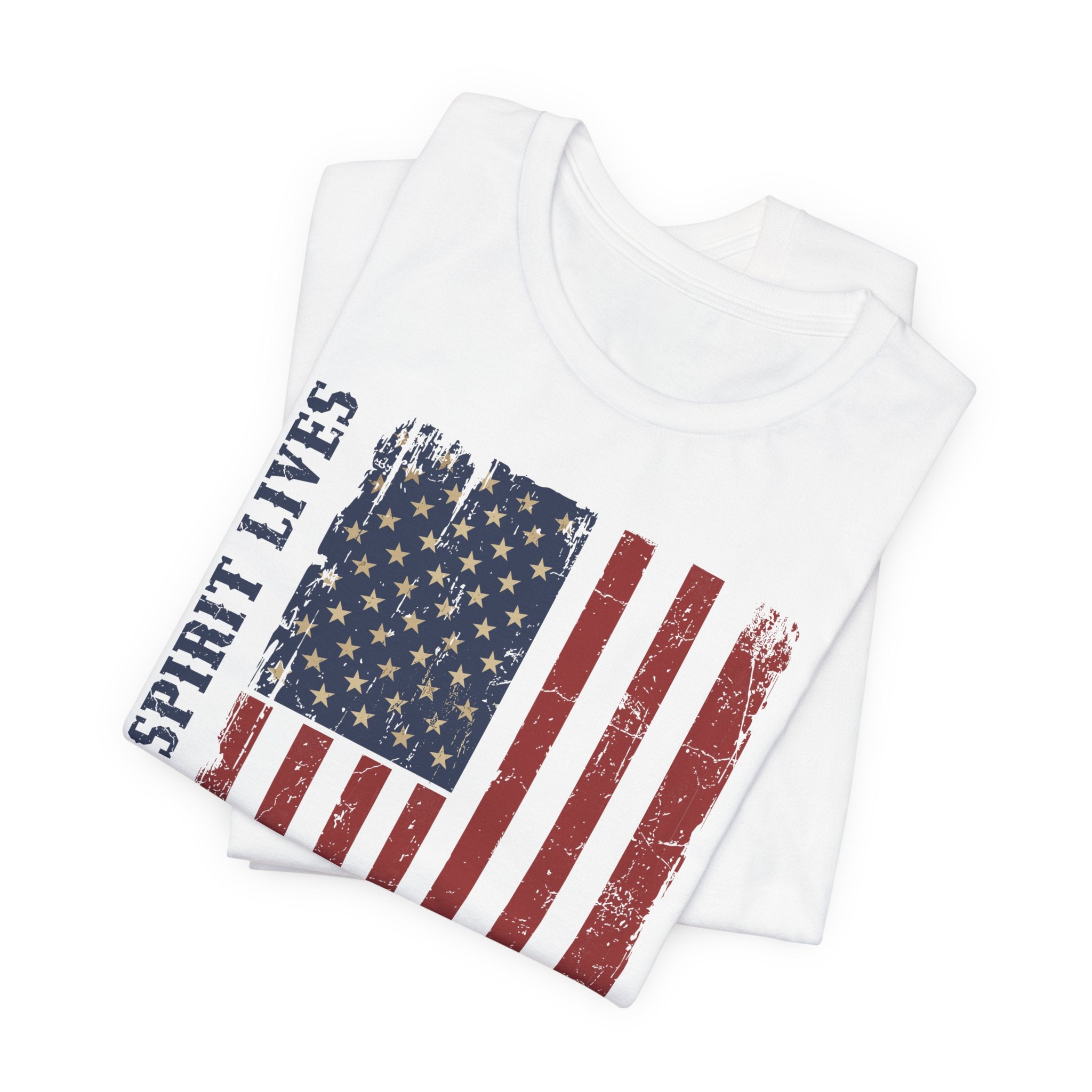 American Spirit Lives – Crafted in America Premium Tee