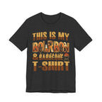 This is My Bourbon & Barbeque Premium CrewneckTee