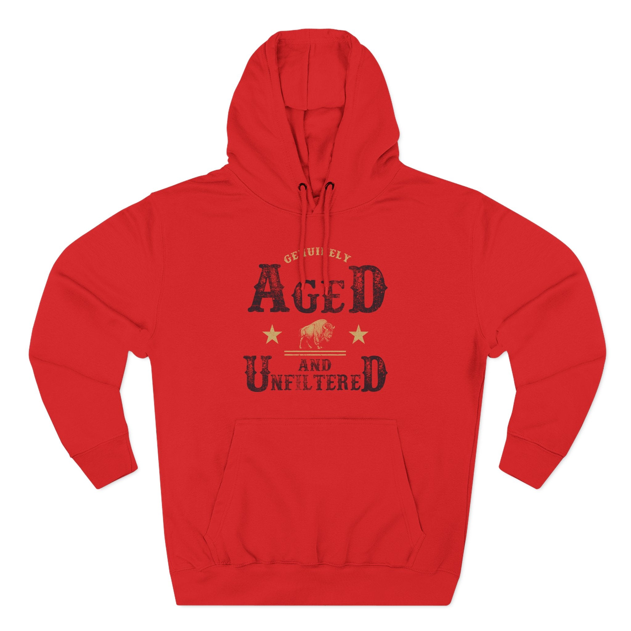 Genuinely Aged & Unfiltered Premium Hoodie