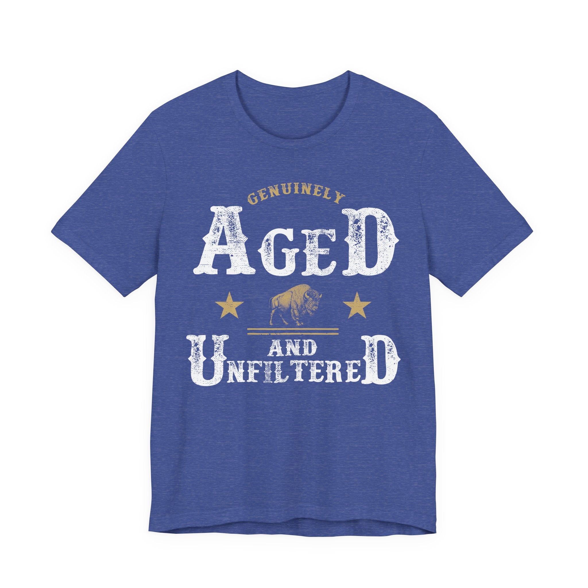 Genuinely Aged & Unfiltered Premium CrewneckTee