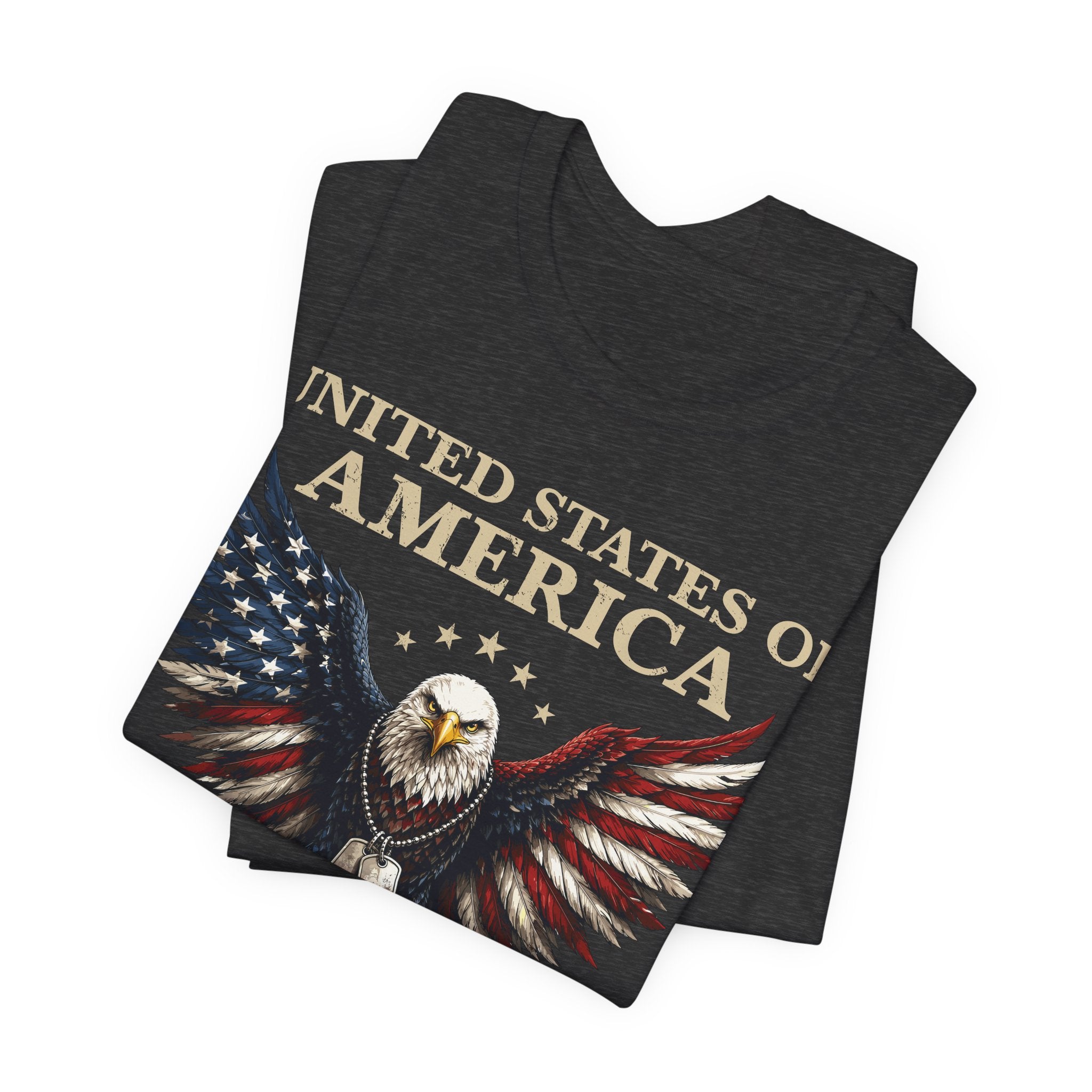 United States of America military Tags– 250th Anniversary Tee