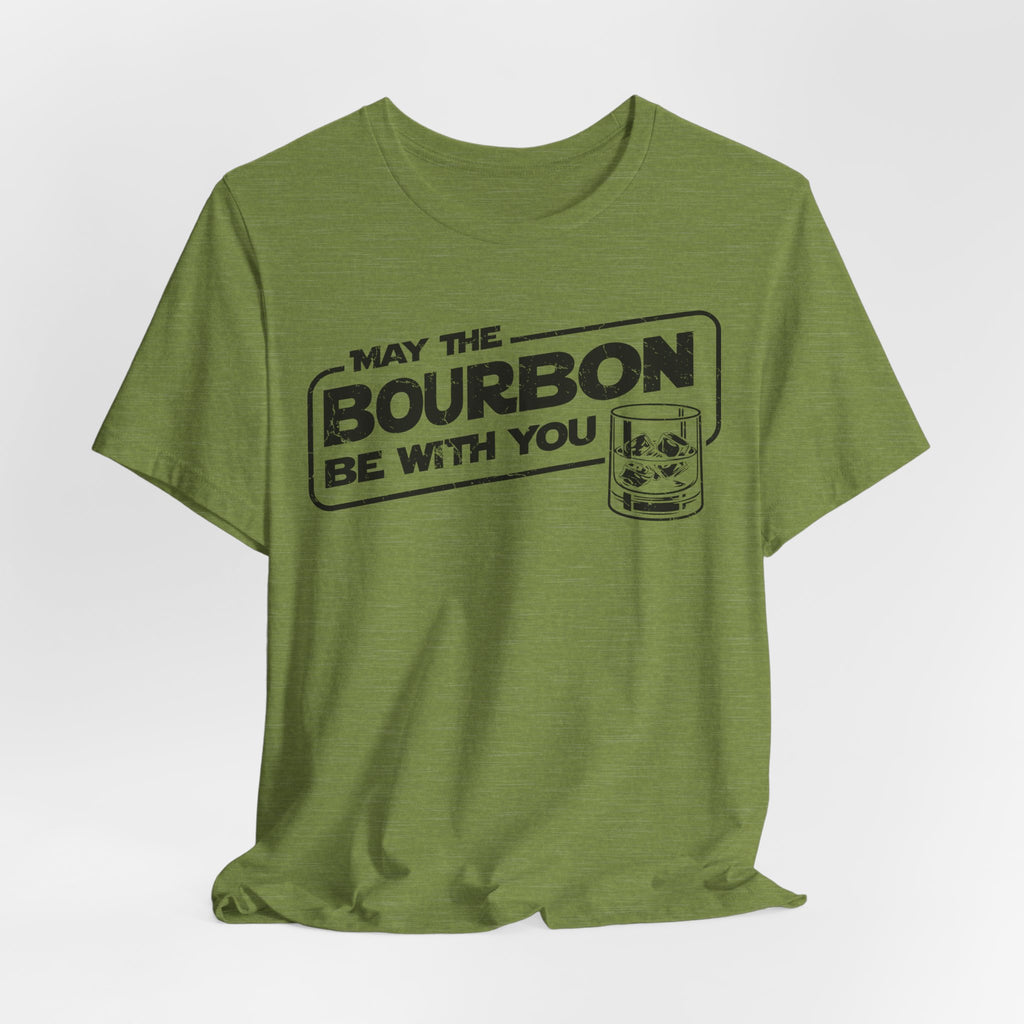 May The Bourbon Be With You – Premium Tee