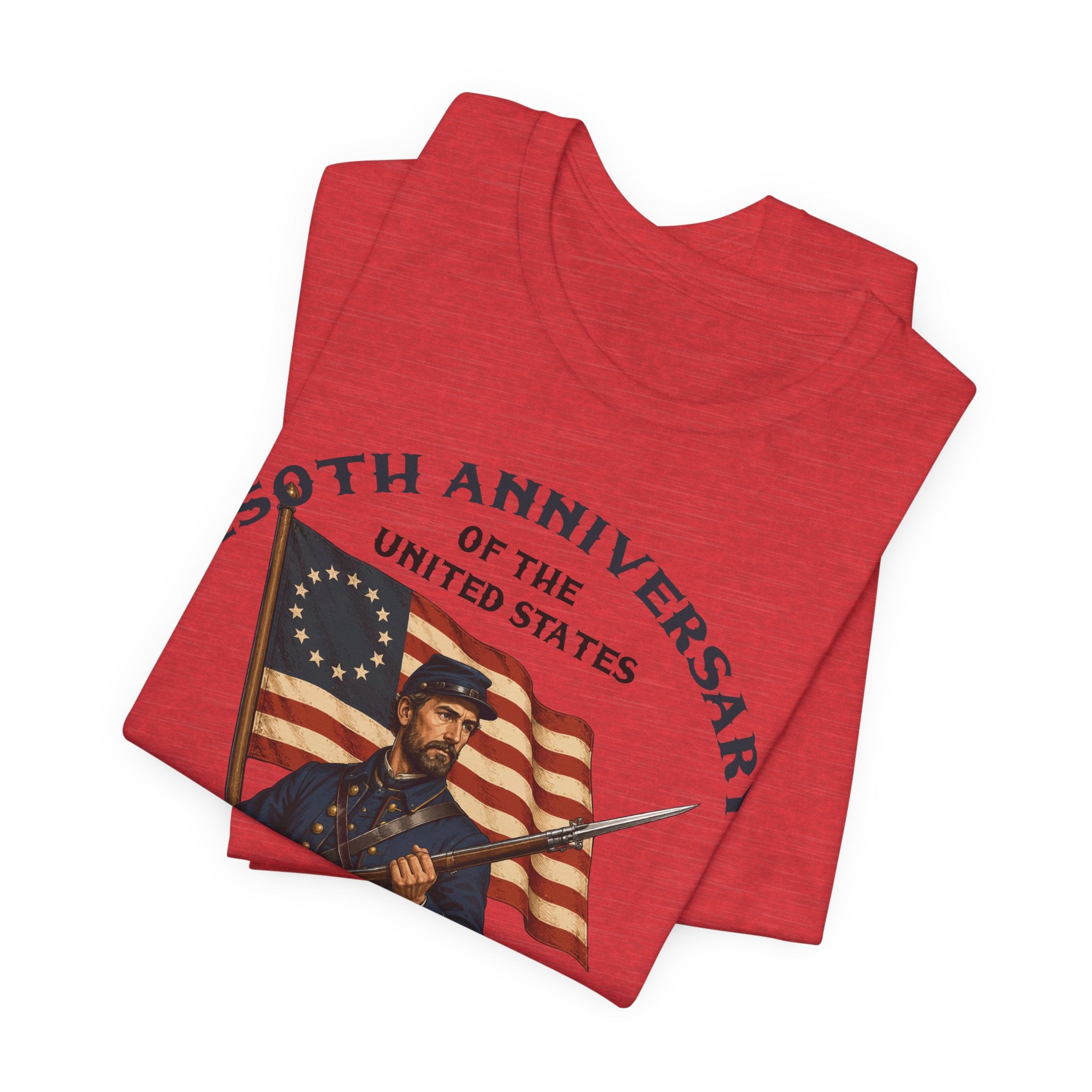 250th Anniversary – Descendant of a Patriot Tee