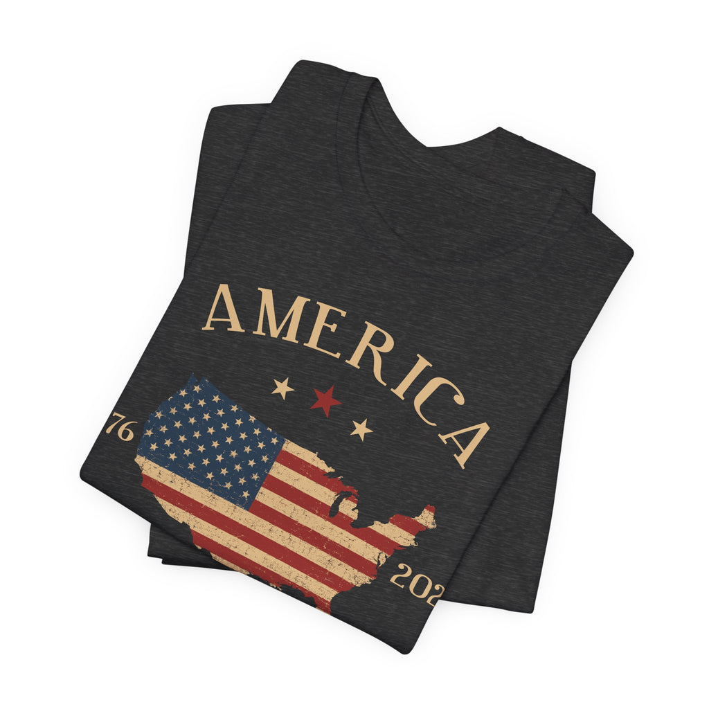 America – 250 Years, Home of the Brave Tee