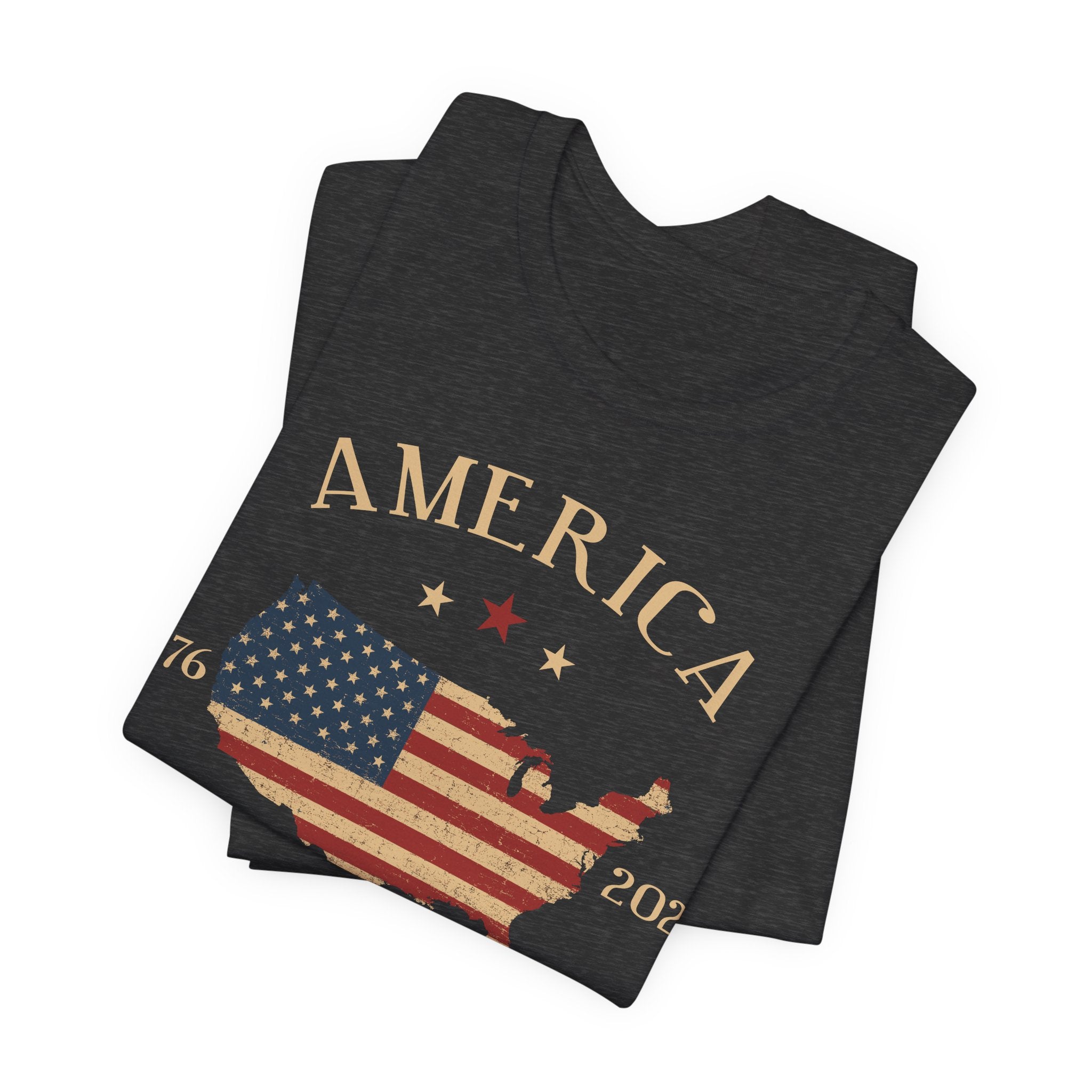 America – 250 Years, Home of the Brave Tee