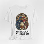 American Whiskey Co. Premium CrewneckTee
