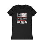 We The People – 250 Years Women's Tee