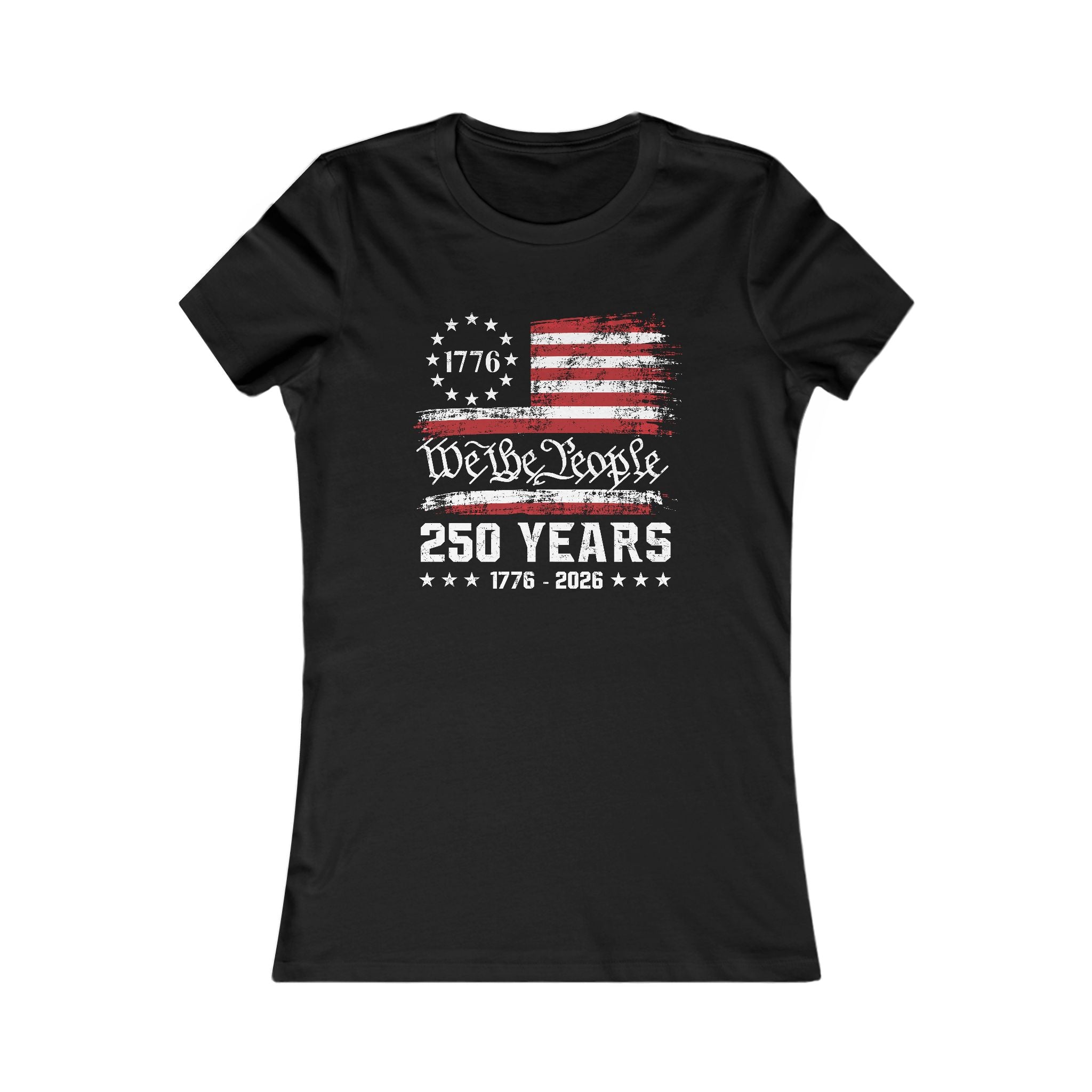 We The People – 250 Years Women's Tee