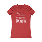 We The People – 250 Years Women's Tee