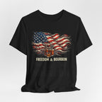 Freedom & Bourbon – Premium Tee