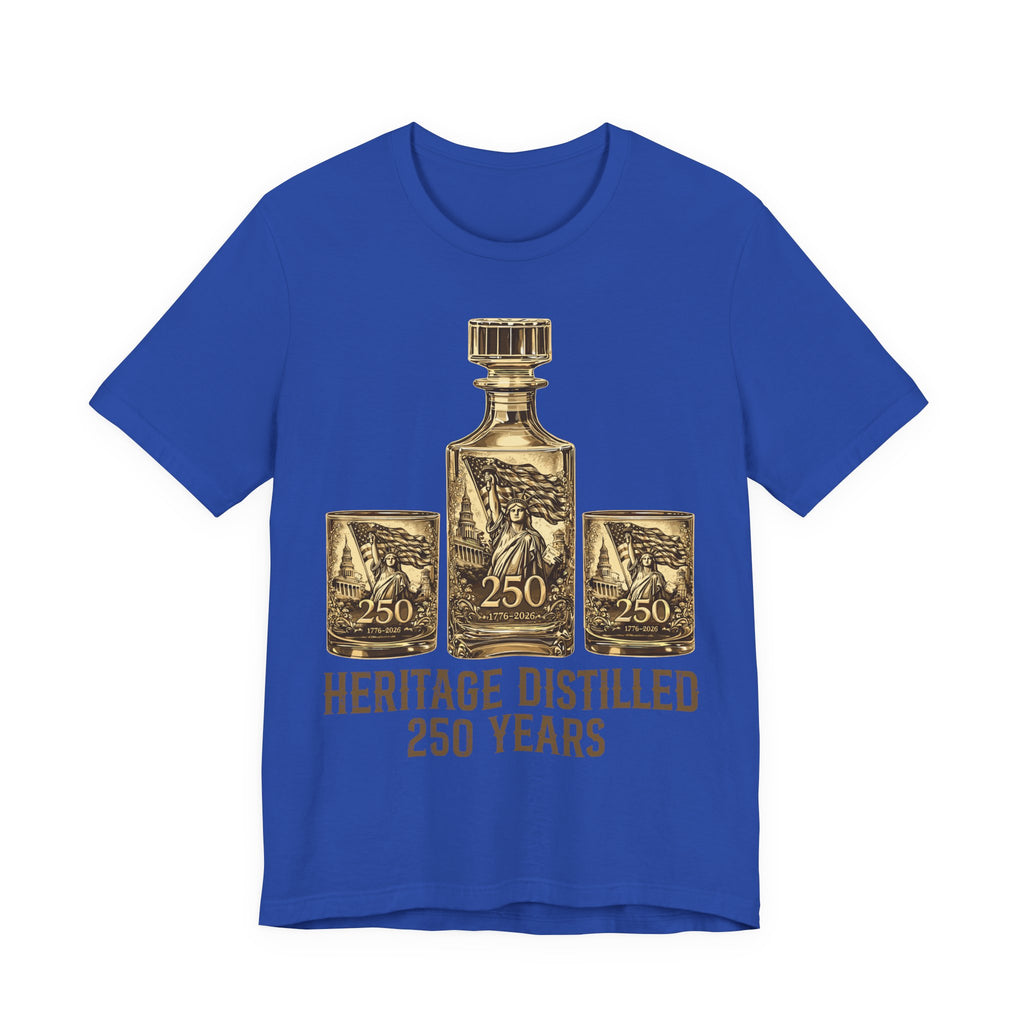Heritage Distilled – 250 Years Premium Tee