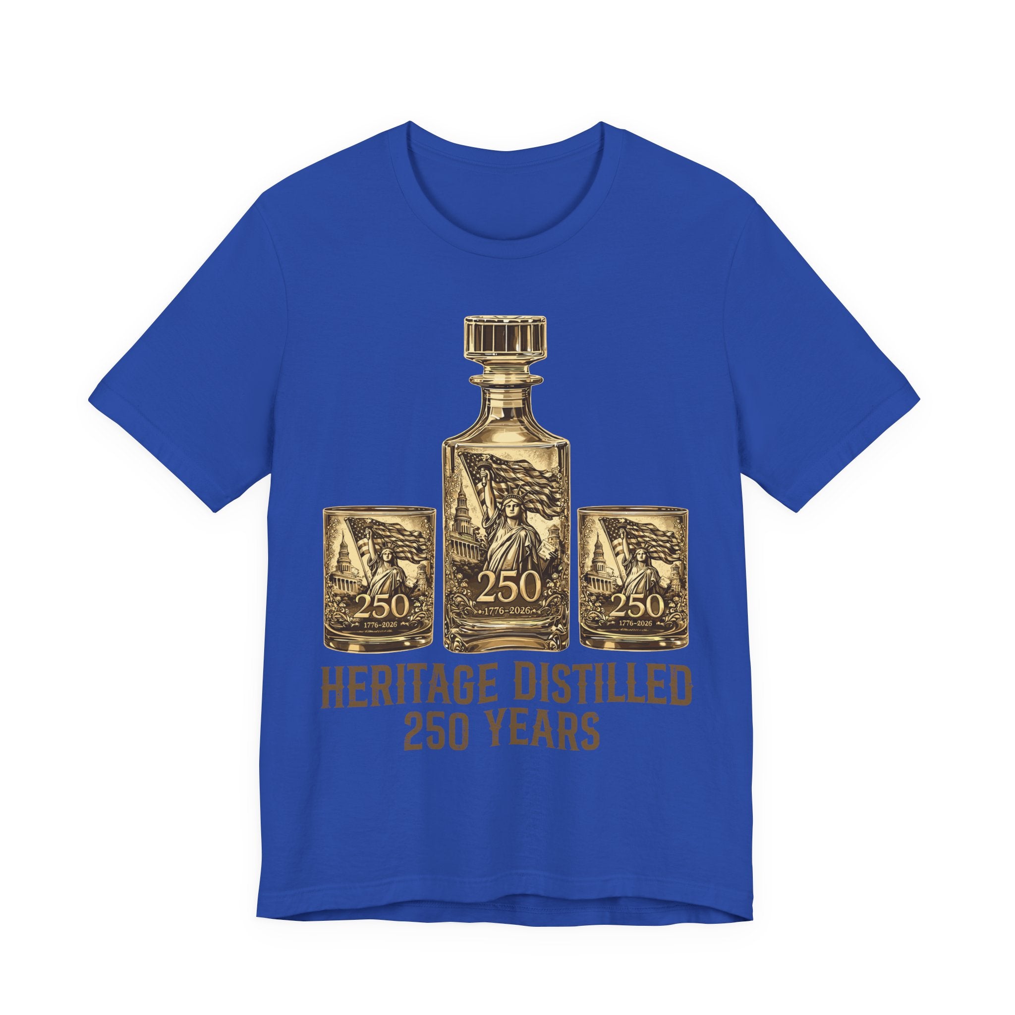 Heritage Distilled – 250 Years Premium Tee
