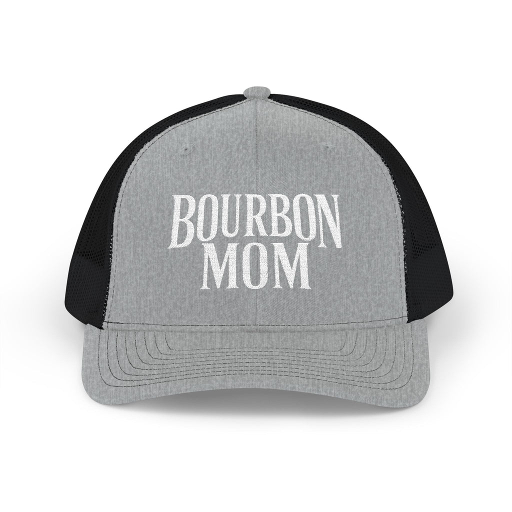 Bourbon Mom Snapback Hat