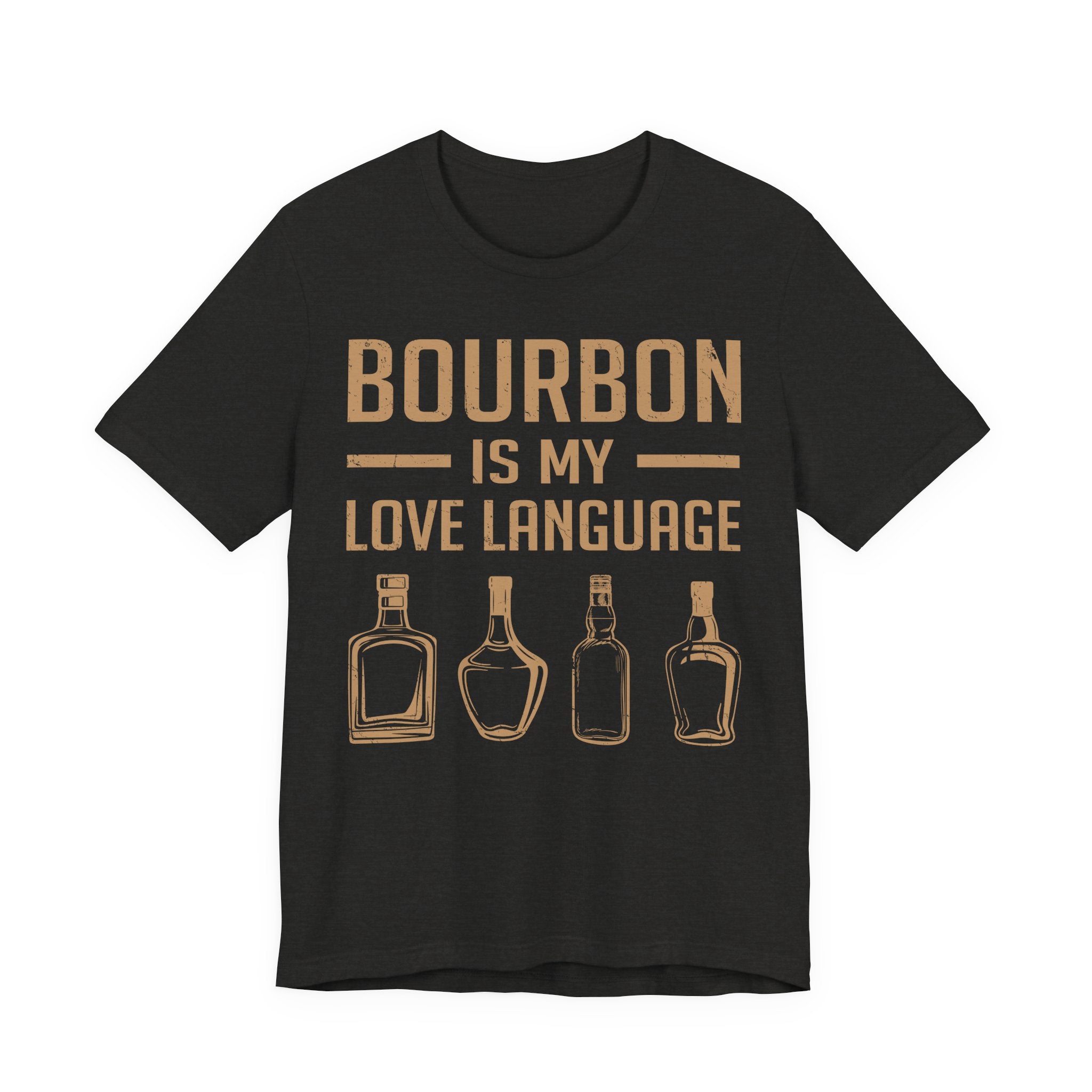 Bourbon is My Love Language Premium CrewneckTee