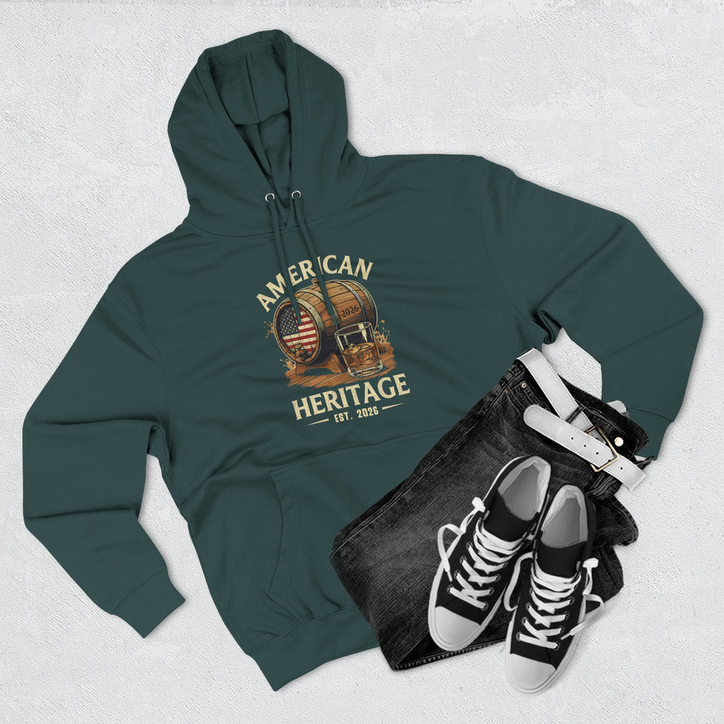 American Heritage  Premium Hoodie