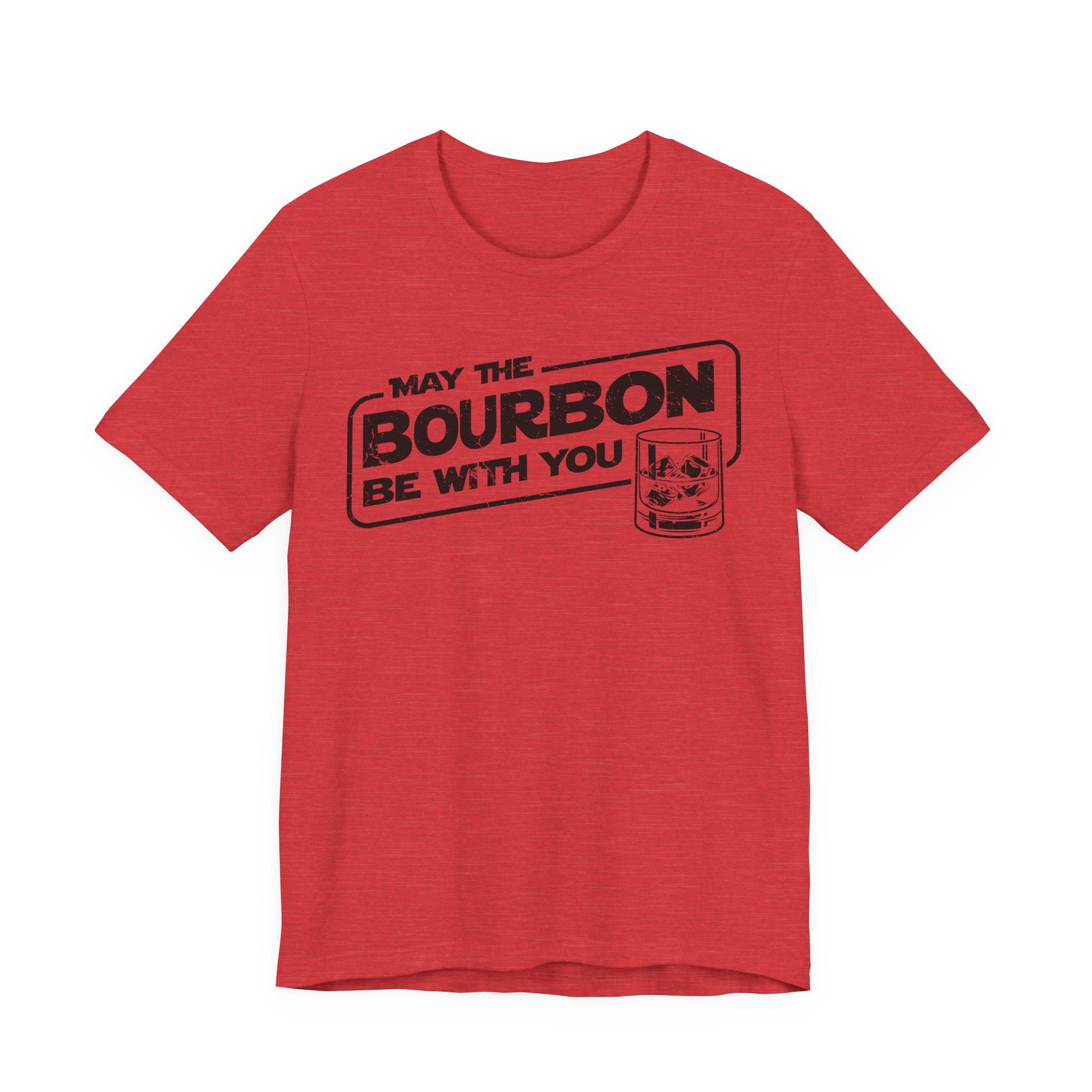 May The Bourbon Be With You – Premium Tee