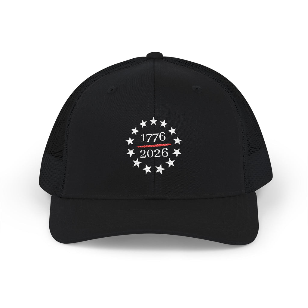 1776 – 2026 Semiquincentennial Snapback Hat