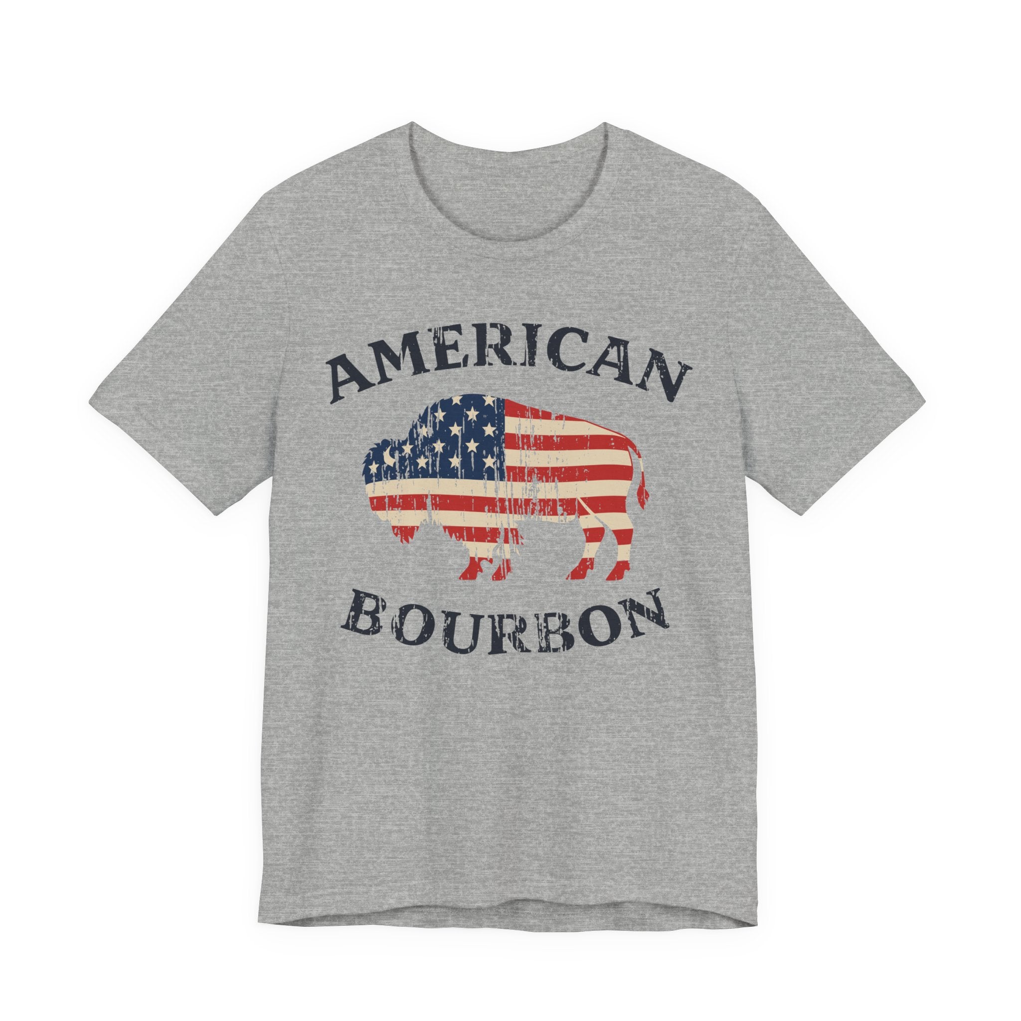 American Bourbon Buffalo Premium CrewneckTee