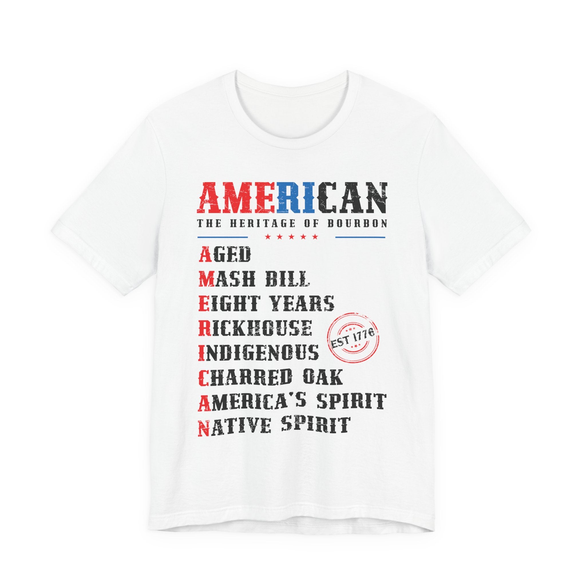 AMERICAN – The Heritage of Bourbon Premium Tee