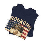 Bourbon Built America Premium CrewneckTee