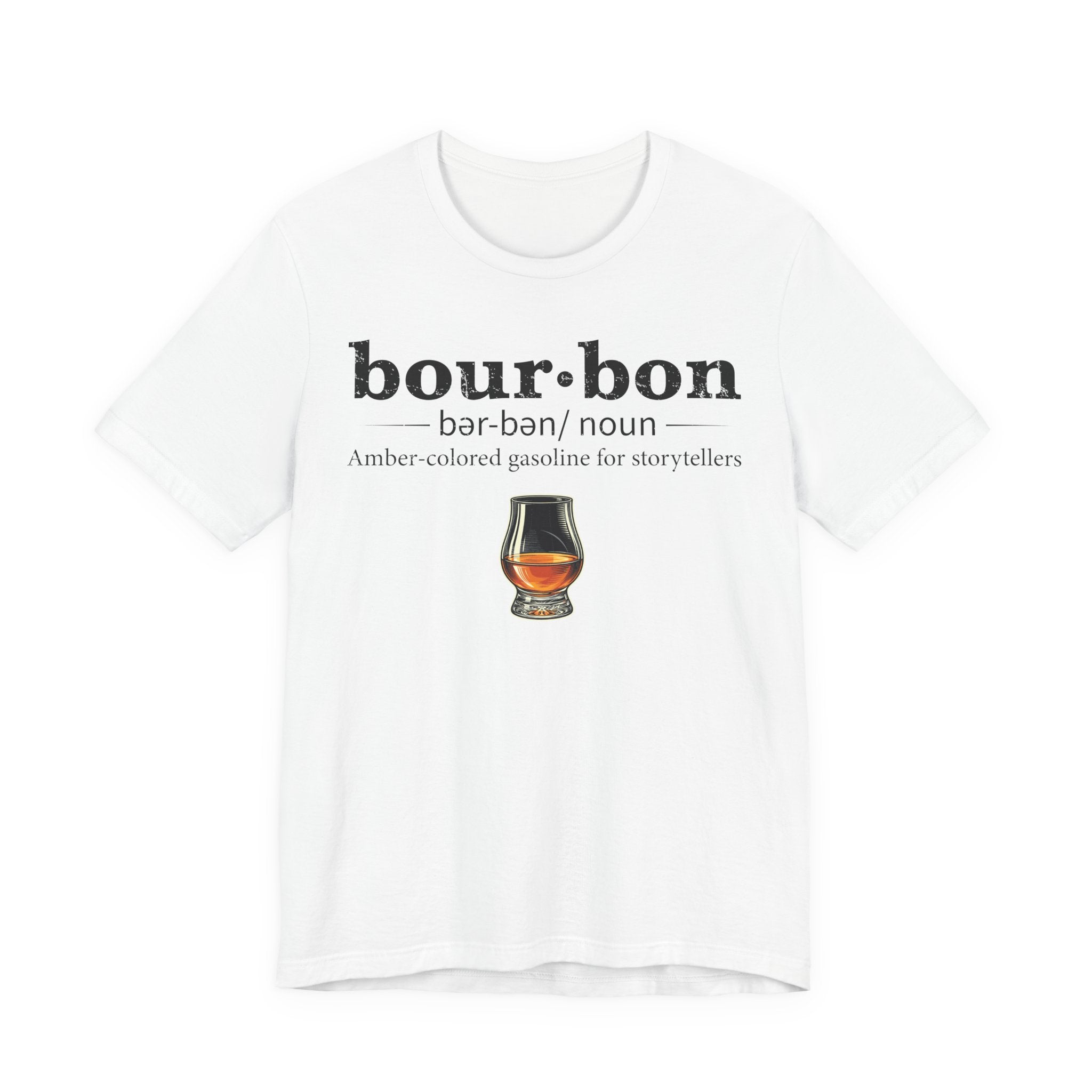 Bourbon: Amber-Colored Gasoline for Storytellers Premium Tee