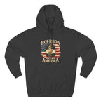 Bourbon Built America Premium Hoodie