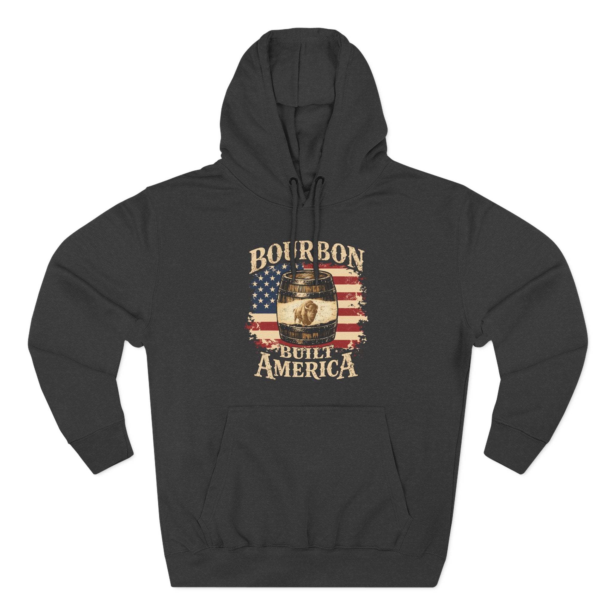 Bourbon Built America Premium Hoodie