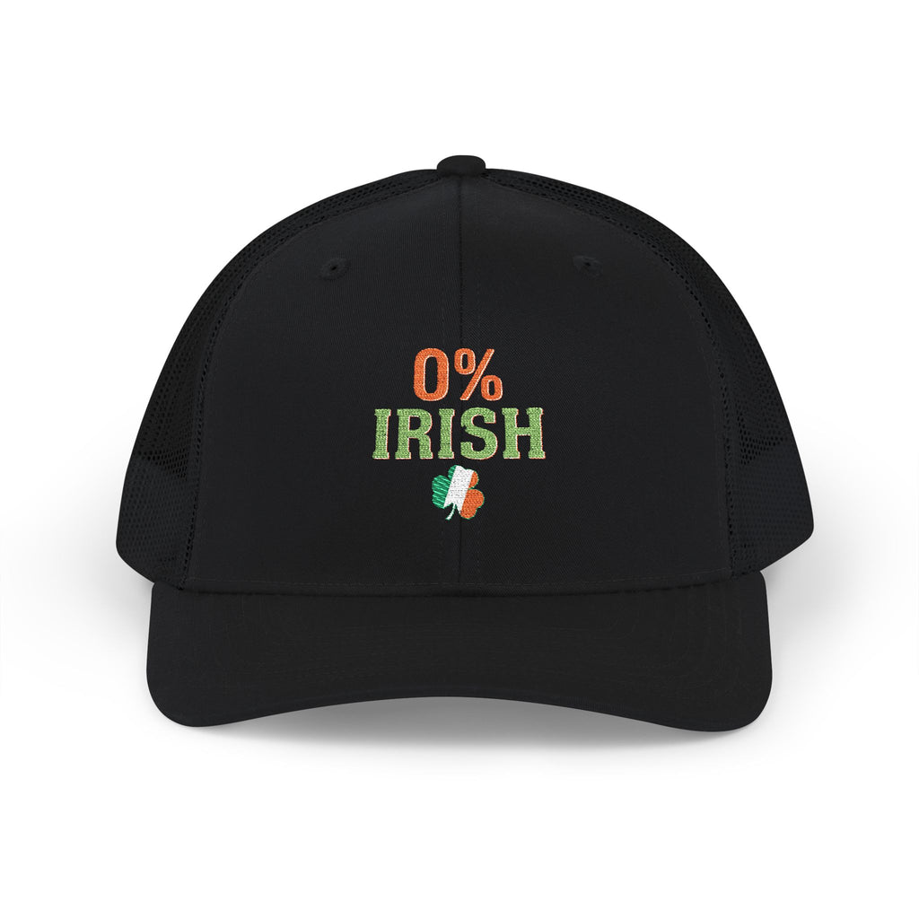0% Irish Richardson 112 Premium Snapback Hat