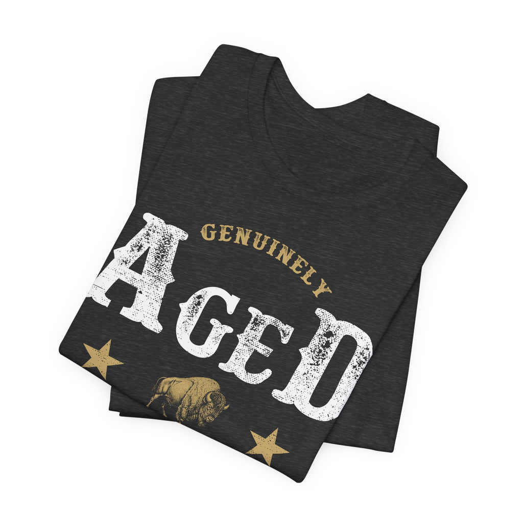 Genuinely Aged & Unfiltered Premium CrewneckTee