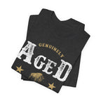 Genuinely Aged & Unfiltered Premium CrewneckTee