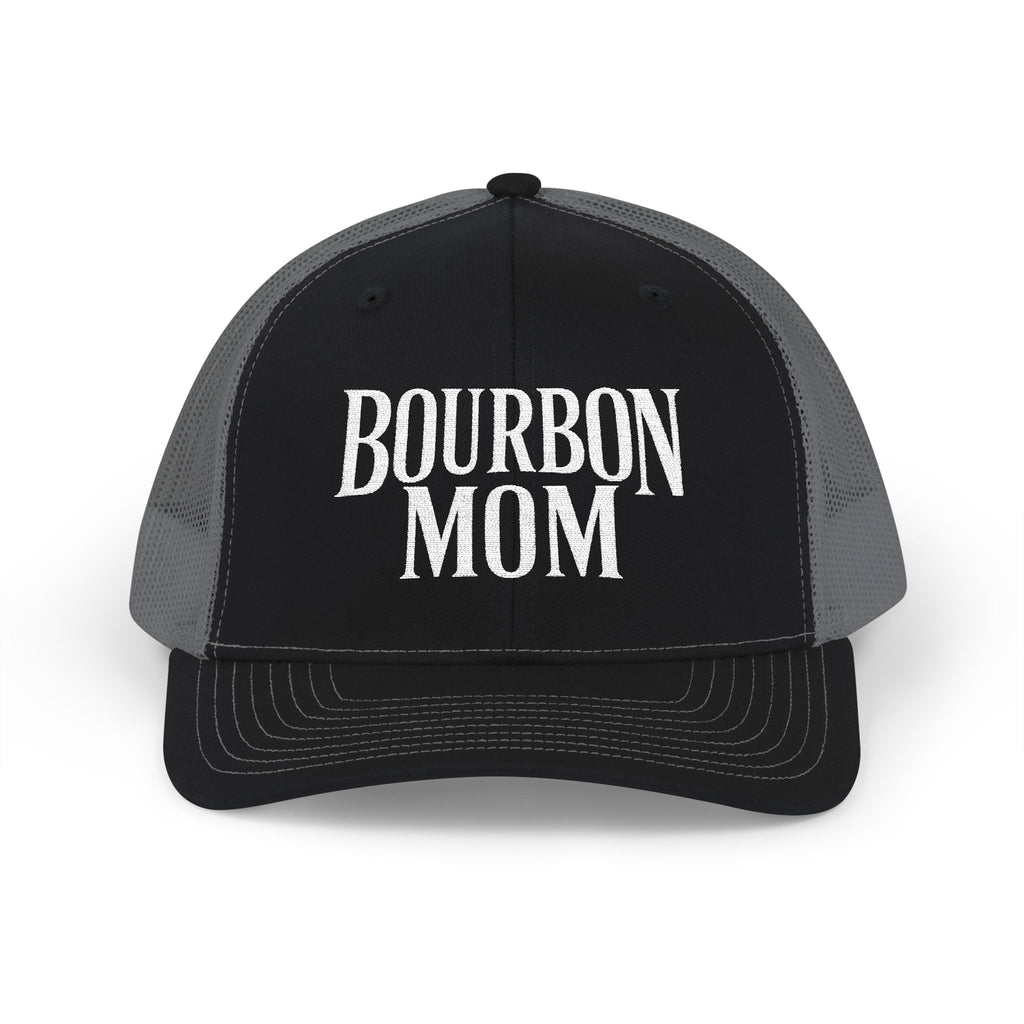 Bourbon Mom Snapback Hat