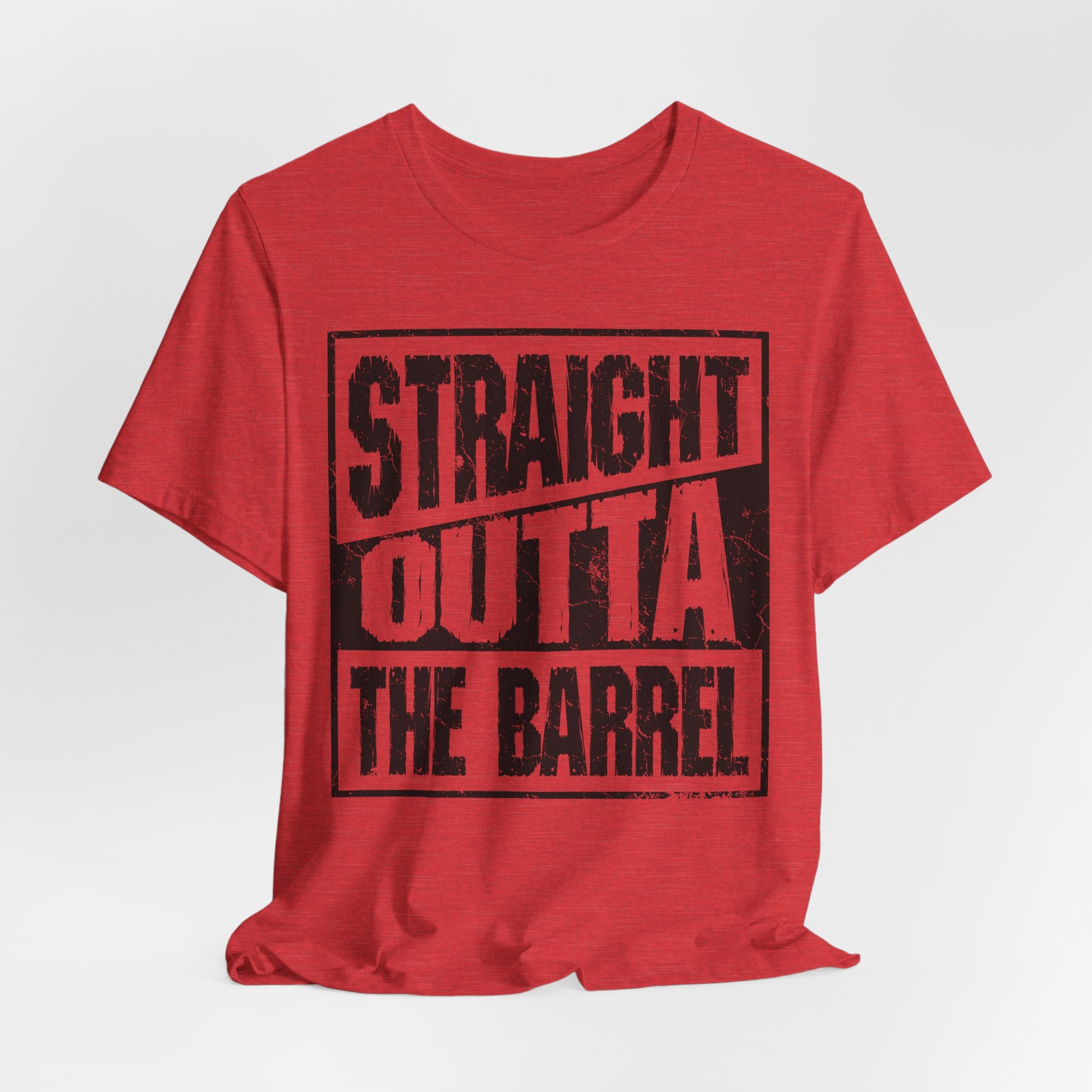 Straight Outta The Barrel – Premium Tee