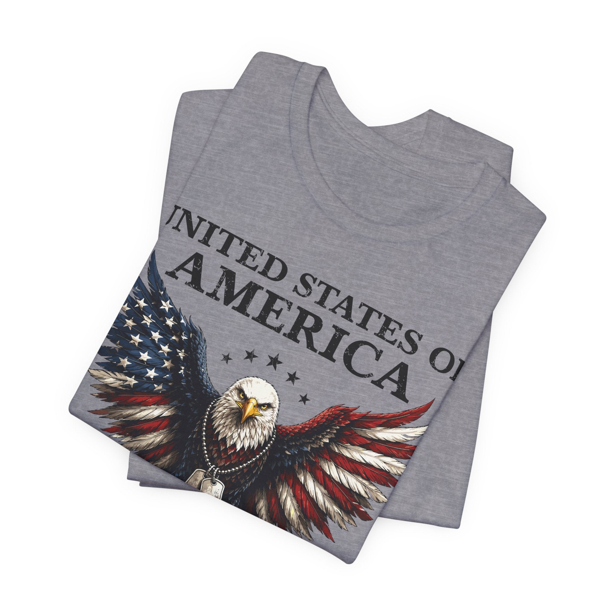 United States of America military Tags– 250th Anniversary Tee