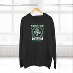 Being Irish Hoodie — "I Tried to Remain Silent" Shamrock St. Patrick's Day Pullover