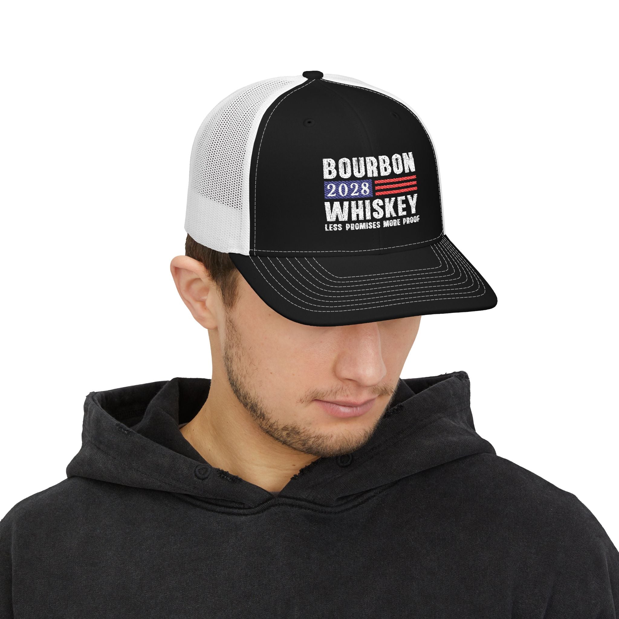 Bourbon Whiskey 2028 Snapback Hat