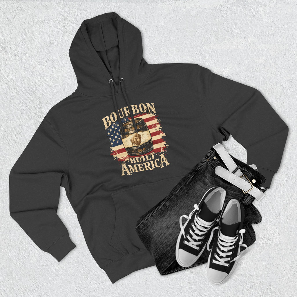Bourbon Built America Premium Hoodie
