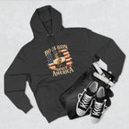 Bourbon Built America Premium Hoodie